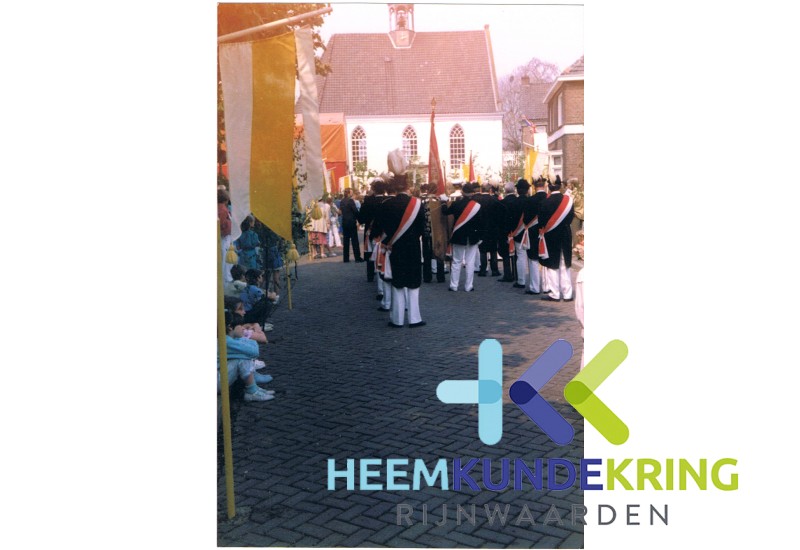 Processie Lobith Walhof Coll. HKR